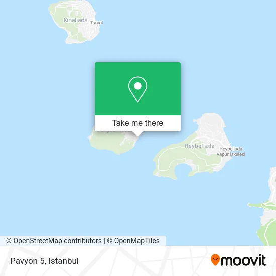 Pavyon 5 map