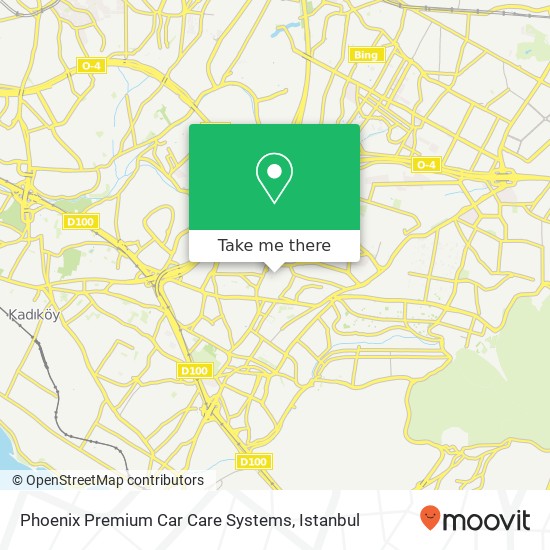 Phoenix Premium Car Care Systems map
