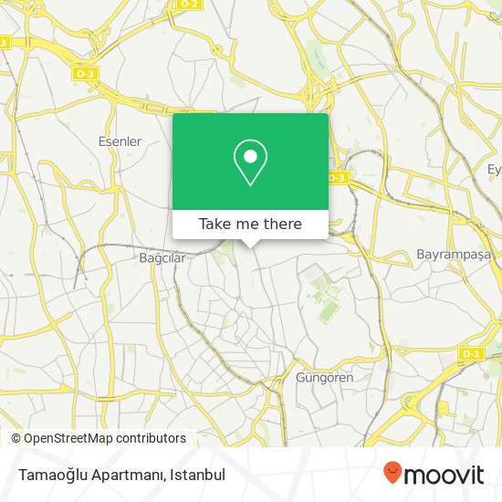 Tamaoğlu Apartmanı map