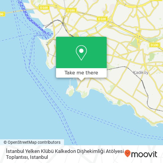 İstanbul Yelken Klübü Kalkedon Dişhekimliği Atölyesi Toplantısı map