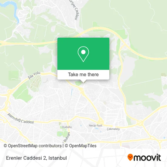 Erenler Caddesi 2 map