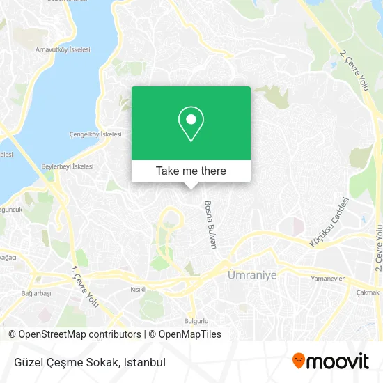 Güzel Çeşme Sokak map