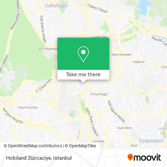 Hobiland Züccaciye map