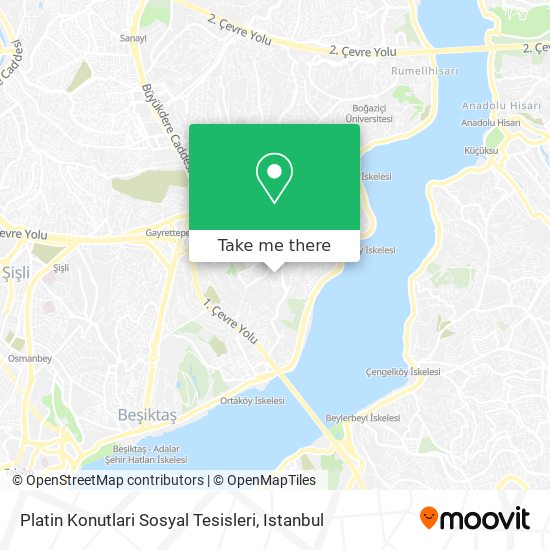 Platin Konutlari Sosyal Tesisleri map