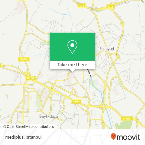 mediplus map