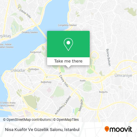 Nisa  Kuaför Ve Güzellik Salonu map