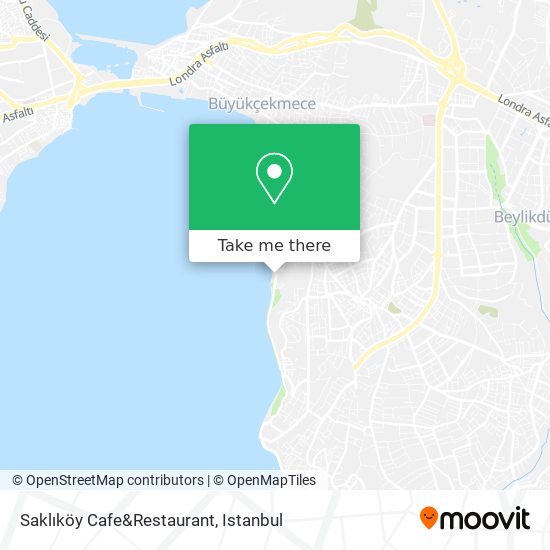 Saklıköy Cafe&Restaurant map