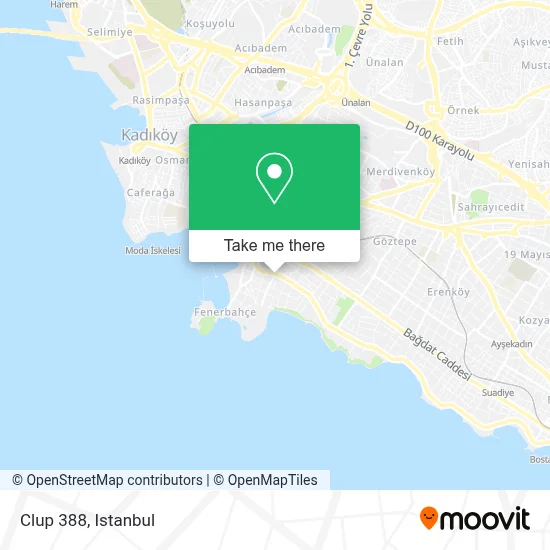 Clup 388 map
