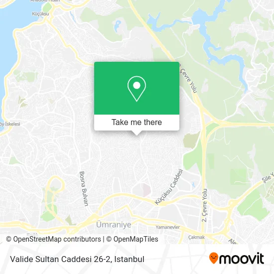 Valide Sultan Caddesi 26-2 map