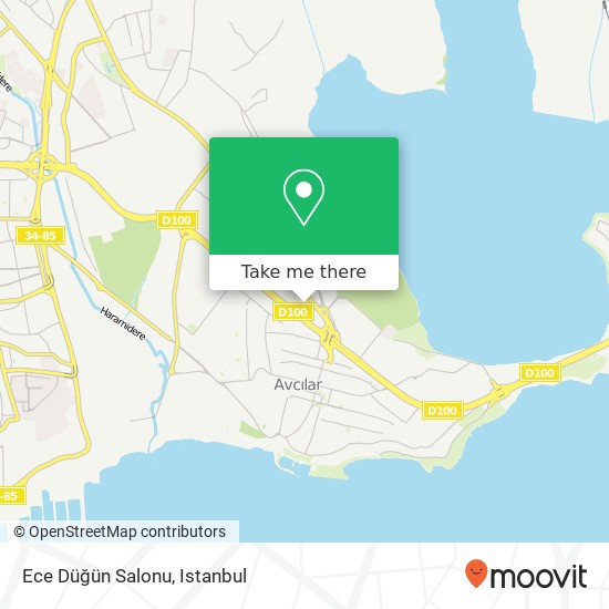 Ece Düğün Salonu map