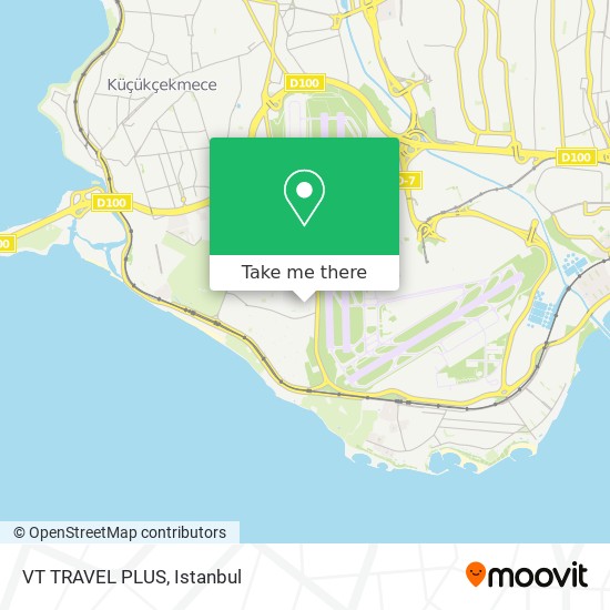 VT TRAVEL PLUS map