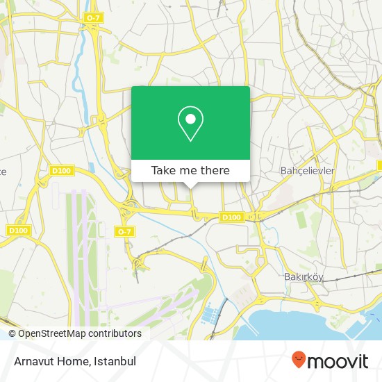Arnavut Home map