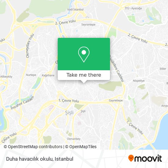 Duha havacılık okulu map