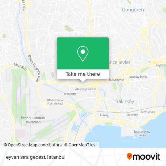 eyvan sıra gecesi map