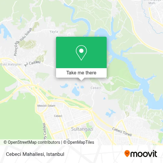 Cebeci Mahallesi map