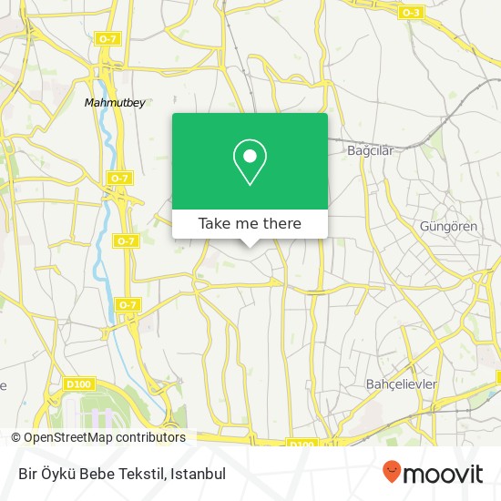 Bir Öykü Bebe Tekstil map