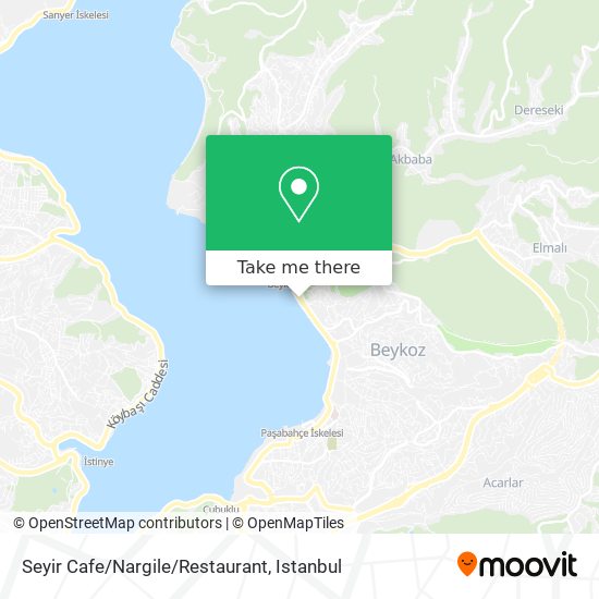 Seyir Cafe/Nargile/Restaurant map