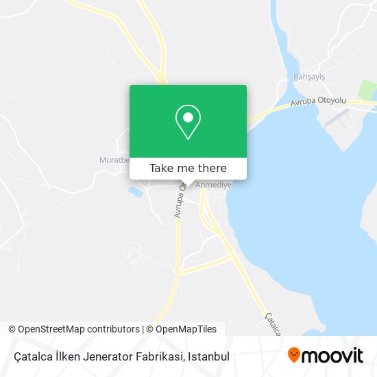Çatalca İlken Jenerator Fabrikasi map