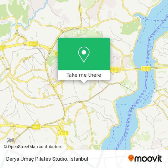 Derya Umaç Pilates Studio map