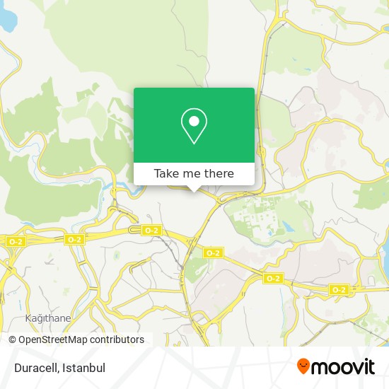 Duracell map