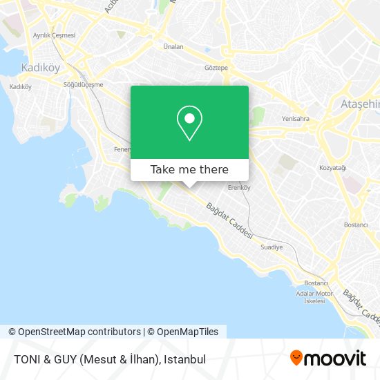 TONI & GUY (Mesut & İlhan) map
