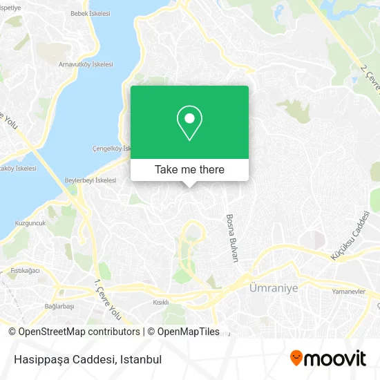 Hasippaşa Caddesi map