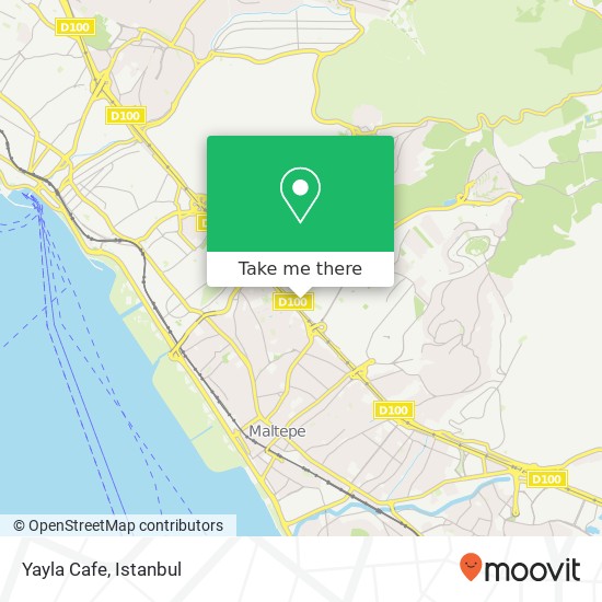 Yayla Cafe map