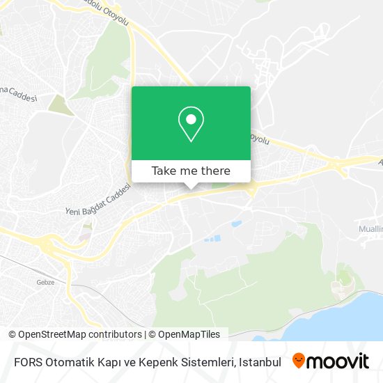 FORS Otomatik Kapı ve Kepenk Sistemleri map