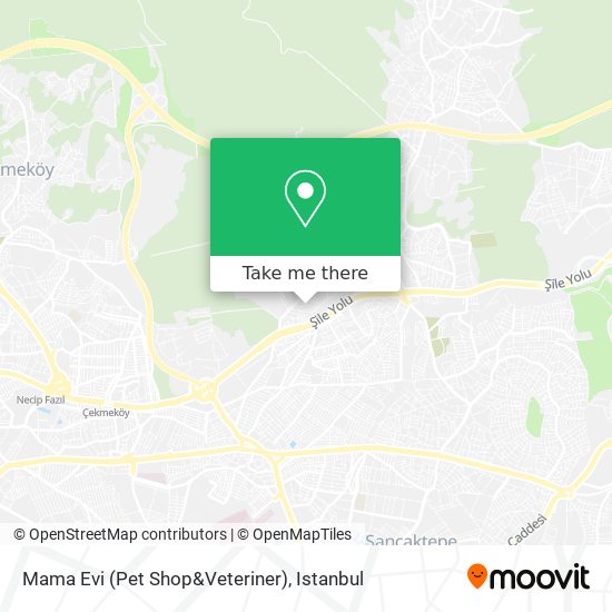 Mama Evi (Pet Shop&Veteriner) map