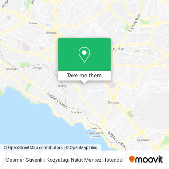 Desmer Guvenlik Kozyatagi Nakit Merkezi map