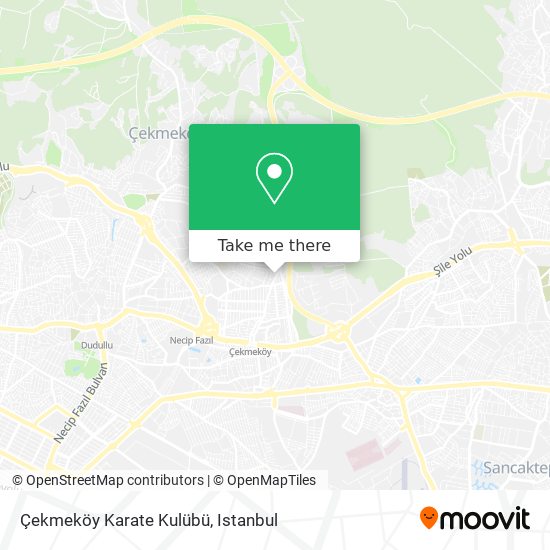 Çekmeköy Karate Kulübü map