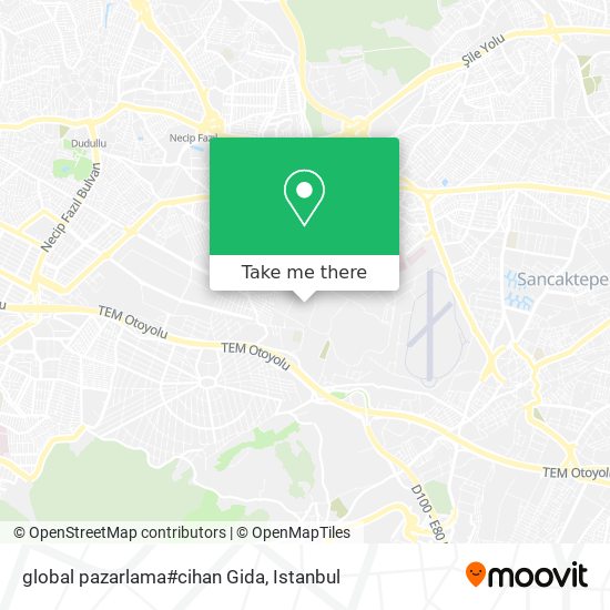 global pazarlama#cihan Gida map