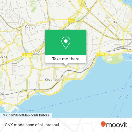 CNX modelhane ofisi map