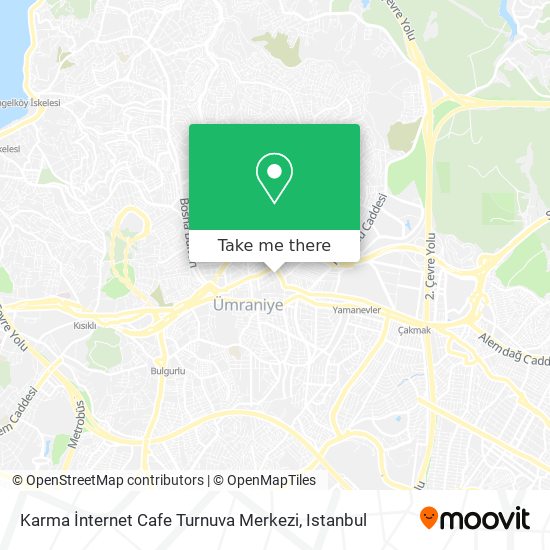 Karma İnternet Cafe Turnuva Merkezi map