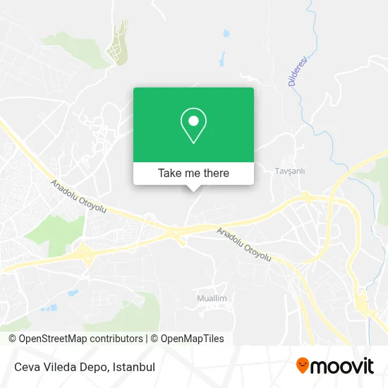 Ceva Vileda Depo map