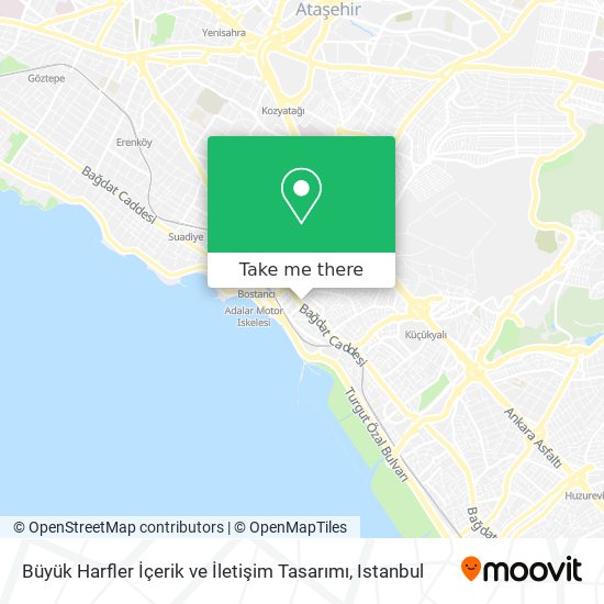 Büyük Harfler İçerik ve İletişim Tasarımı map