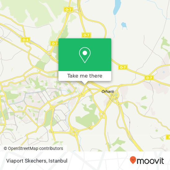 Viaport Skechers map