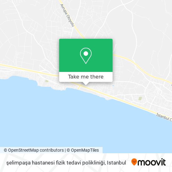 şelimpaşa hastanesi fizik tedavi polikliniği map