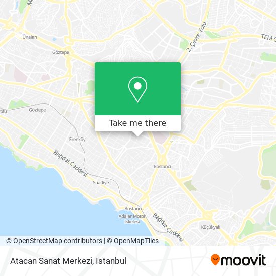 Atacan Sanat Merkezi map