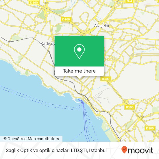 Sağlık Optik ve optik cihazları LTD.ŞTİ map