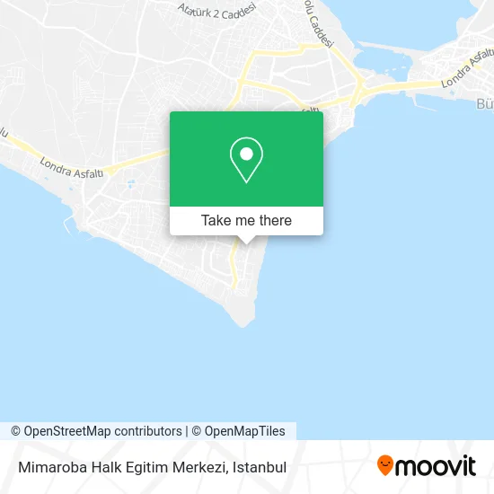 Mimaroba Halk Egitim Merkezi map