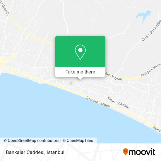Bankalar Caddesi map