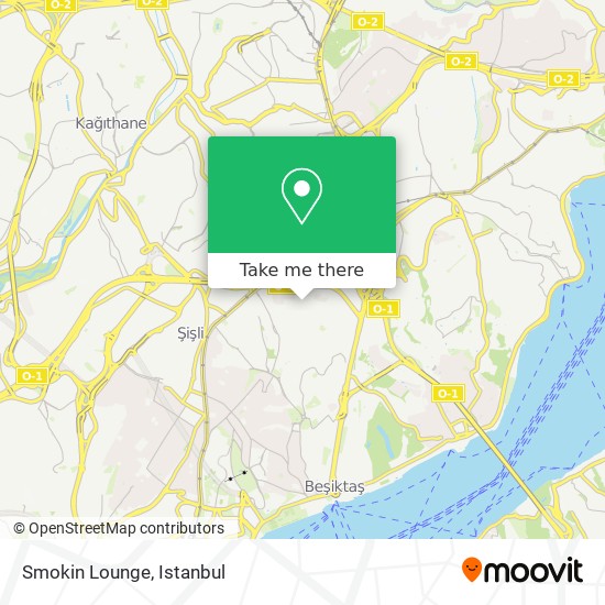 Smokin Lounge map
