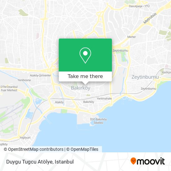 Duygu Tugcu Atölye map