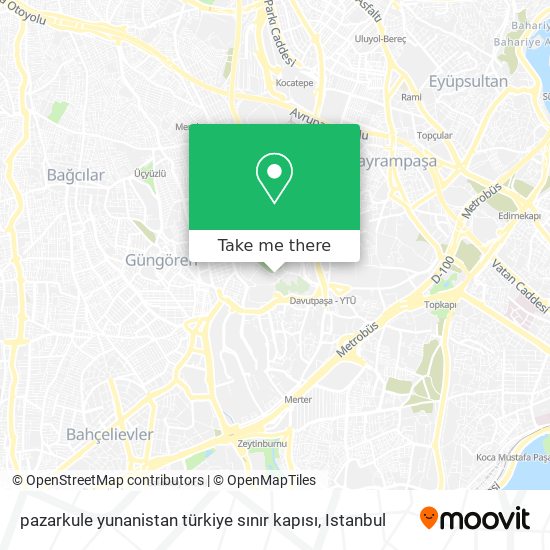 pazarkule yunanistan türkiye sınır kapısı map