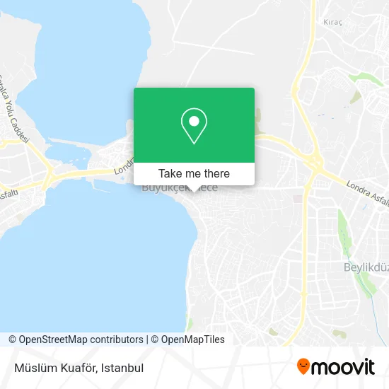 Müslüm Kuaför map