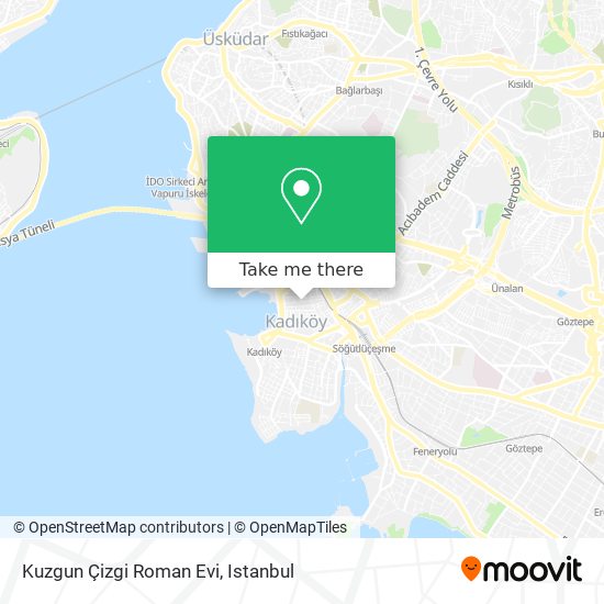Kuzgun Çizgi Roman Evi map