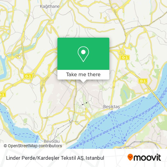 Linder Perde / Kardeşler Tekstil AŞ map