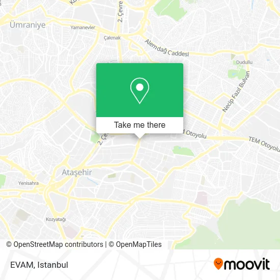 EVAM map