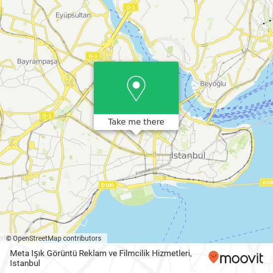 Meta Işık Görüntü Reklam ve Filmcilik Hizmetleri map